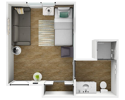 Holly-Suite-_-One-Bathroom-201-1